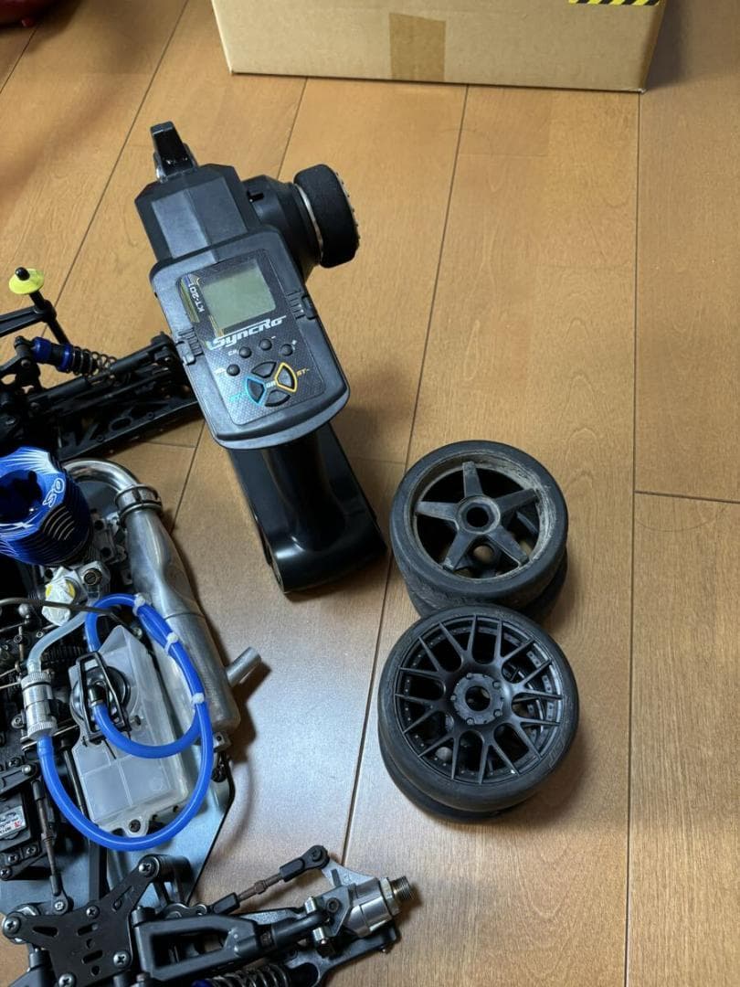 【希少・絶版】　京商1/8 インファーノGT2 コルベット