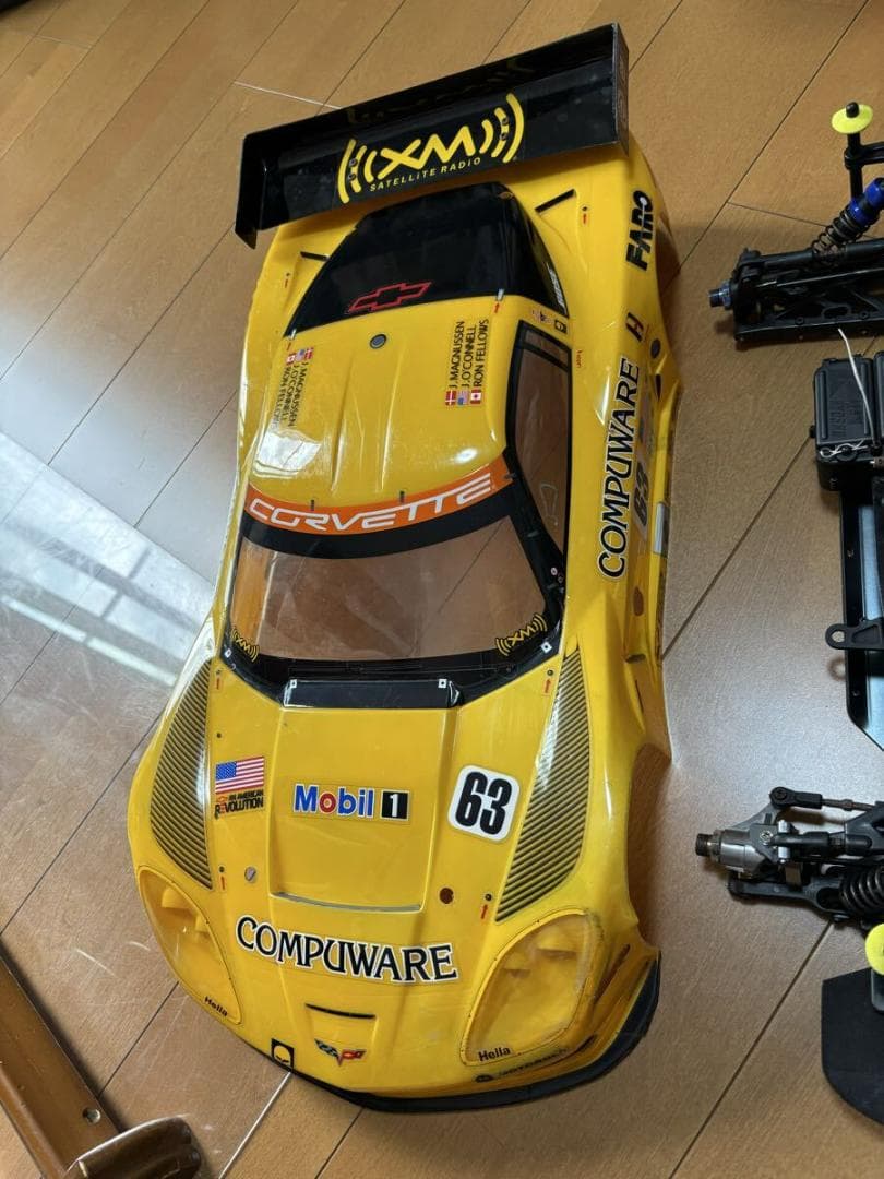 【希少・絶版】　京商1/8 インファーノGT2 コルベット