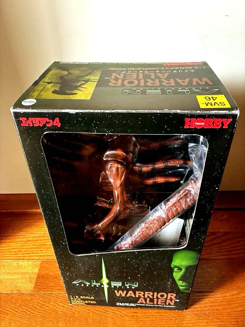 エイリアン4 WARRIOR ALIEN 1/5スケール PVC完成品