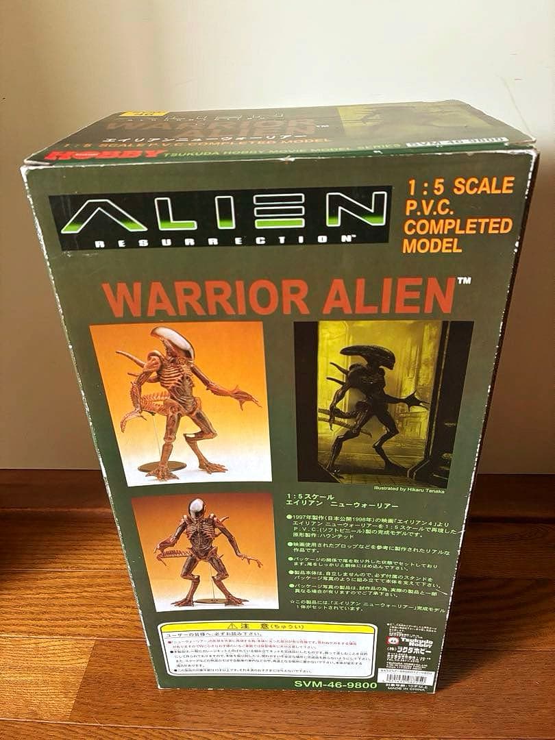 エイリアン4 WARRIOR ALIEN 1/5スケール PVC完成品