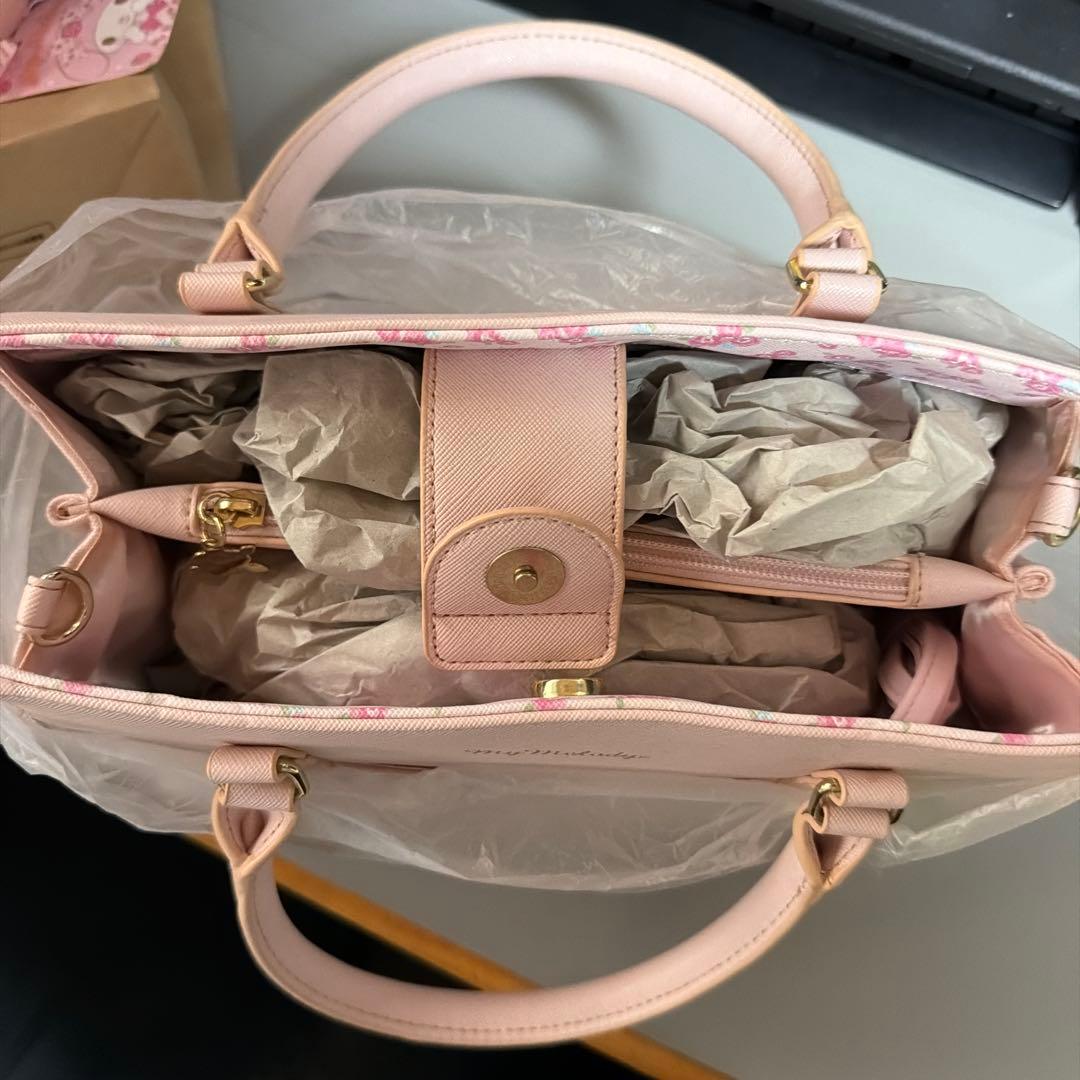 サンリオ　マイメロディ　ウサメロ　ハンドバッグ