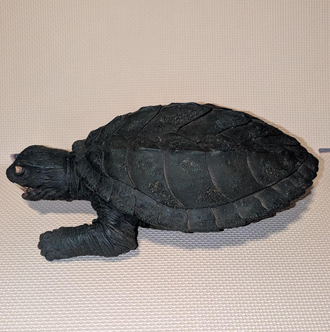 大怪獣空中決戦飛行M1号ガメラ1尺ソフビキット完成品（中古）