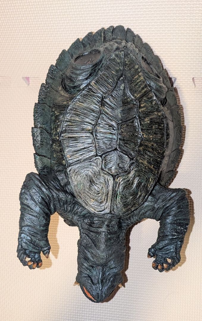 大怪獣空中決戦飛行M1号ガメラ1尺ソフビキット完成品（中古）