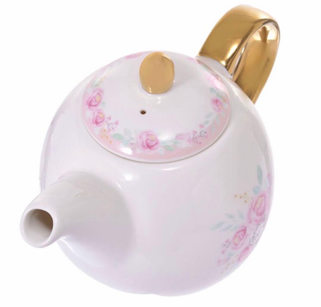 新品☆ディズニー おしゃれキャット マリーちゃん ティーポット 食器