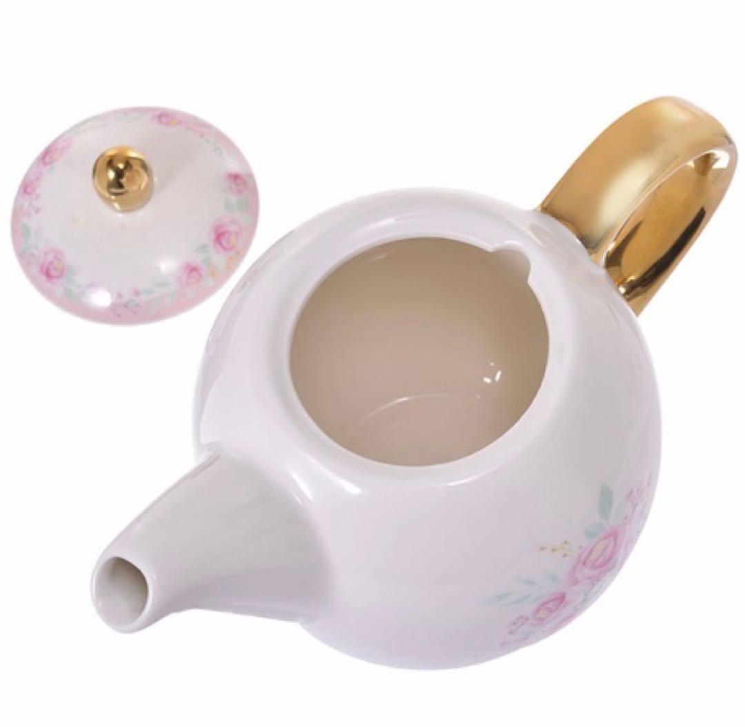 新品☆ディズニー おしゃれキャット マリーちゃん ティーポット 食器