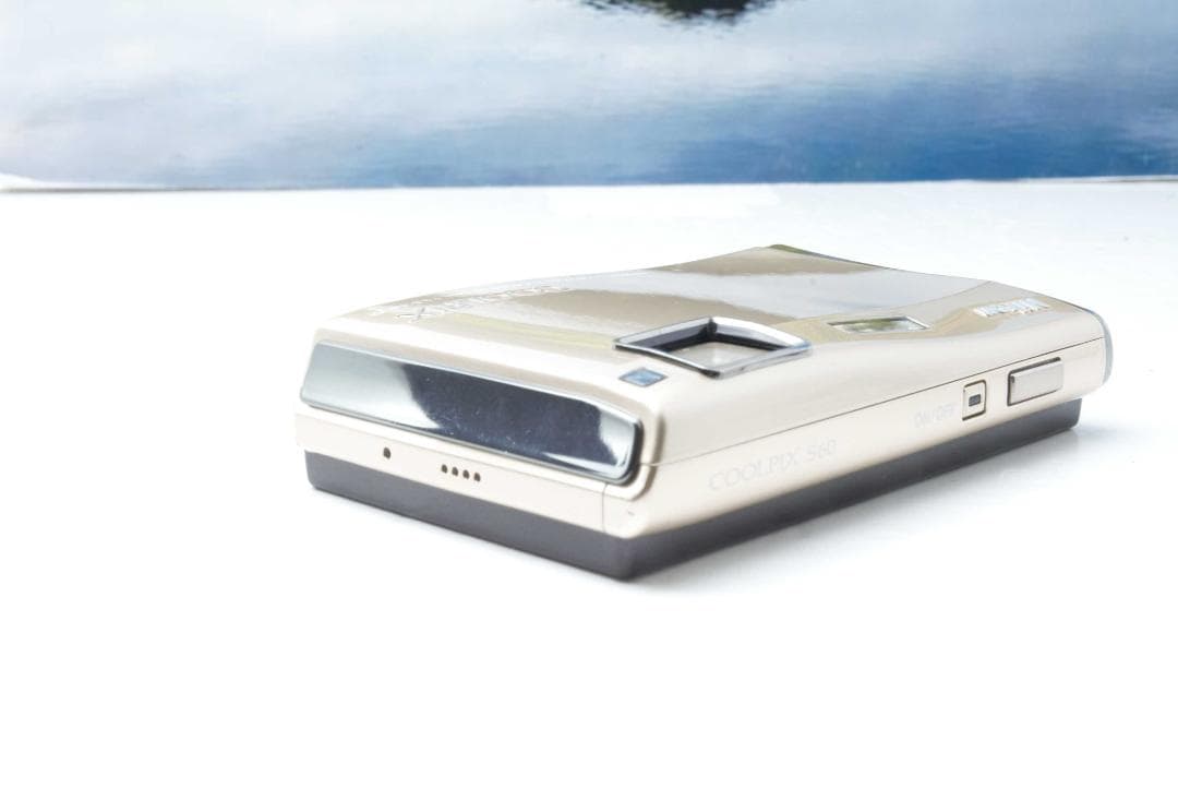 【美品】★ NIKON ニコン COOLPIX S60 ★動作OK★