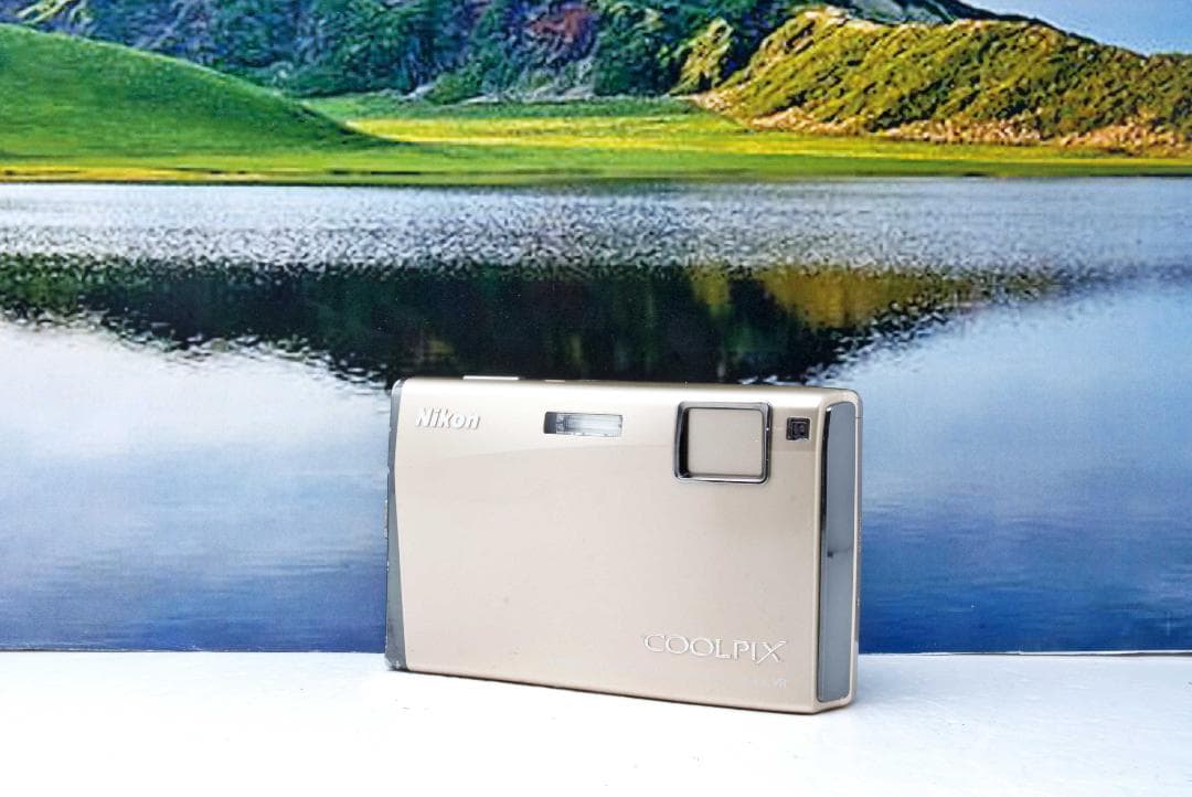 【美品】★ NIKON ニコン COOLPIX S60 ★動作OK★