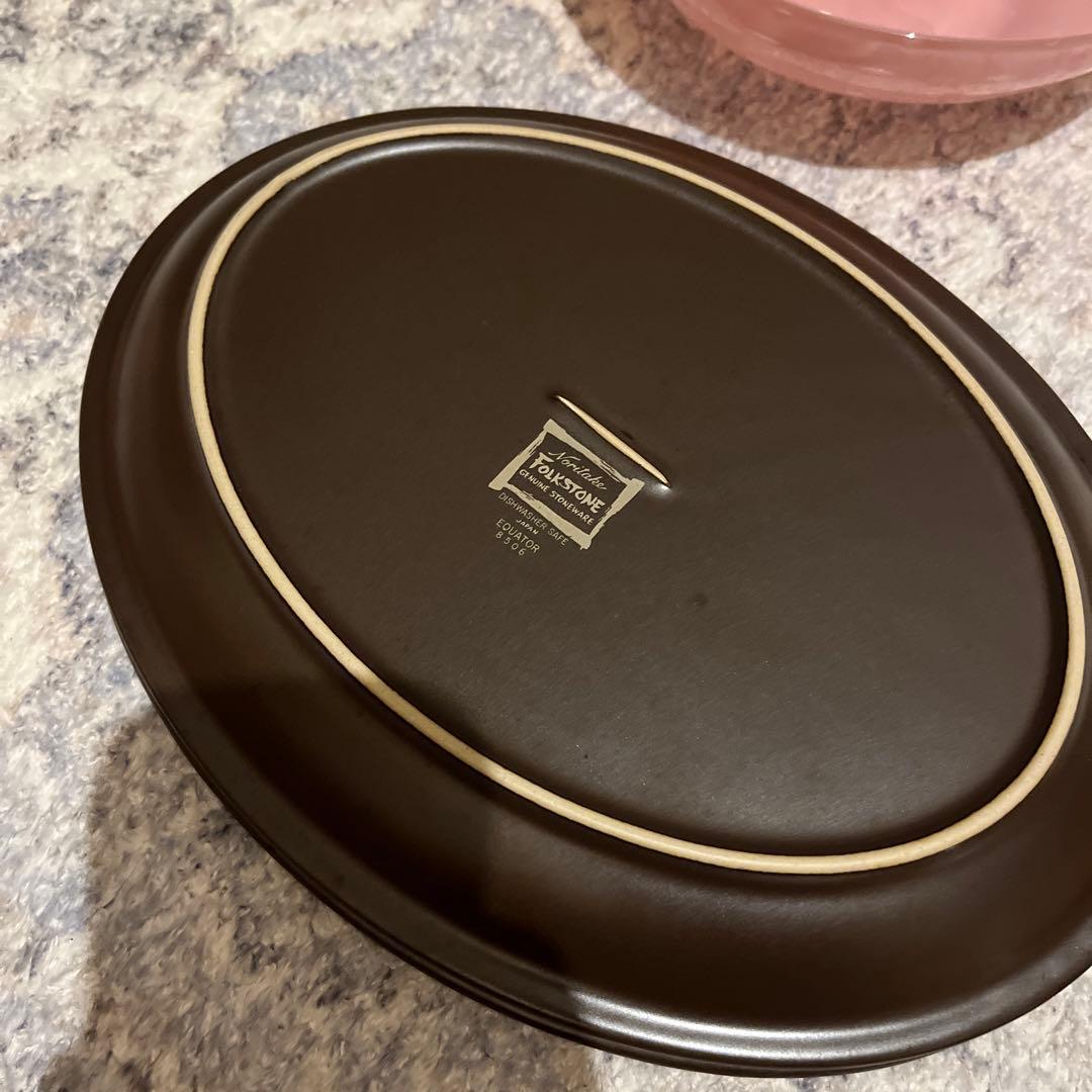 プレート　皿　ストーンウェア　喫茶　カフェ