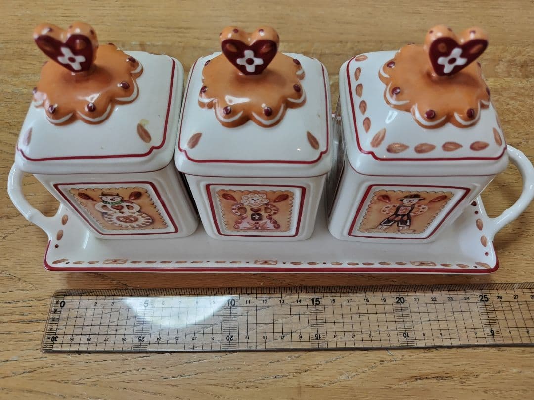 ビレロイ&ボッホ　ビレロイボッホ　Villeroy&Boch キャニスター