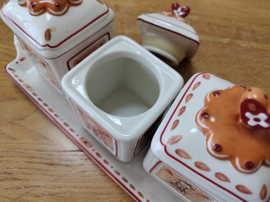 ビレロイ&ボッホ　ビレロイボッホ　Villeroy&Boch キャニスター