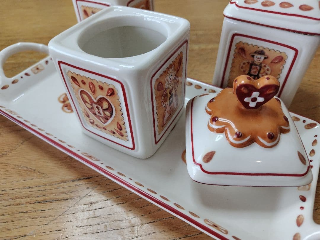 ビレロイ&ボッホ　ビレロイボッホ　Villeroy&Boch キャニスター