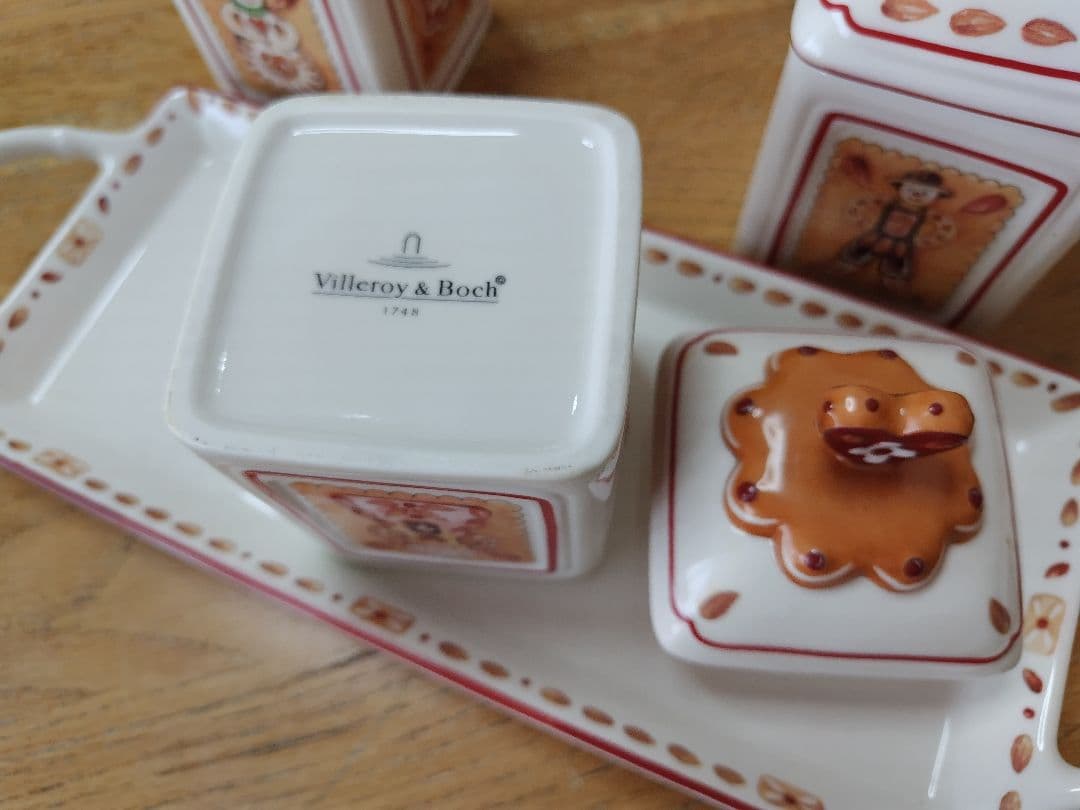 ビレロイ&ボッホ　ビレロイボッホ　Villeroy&Boch キャニスター