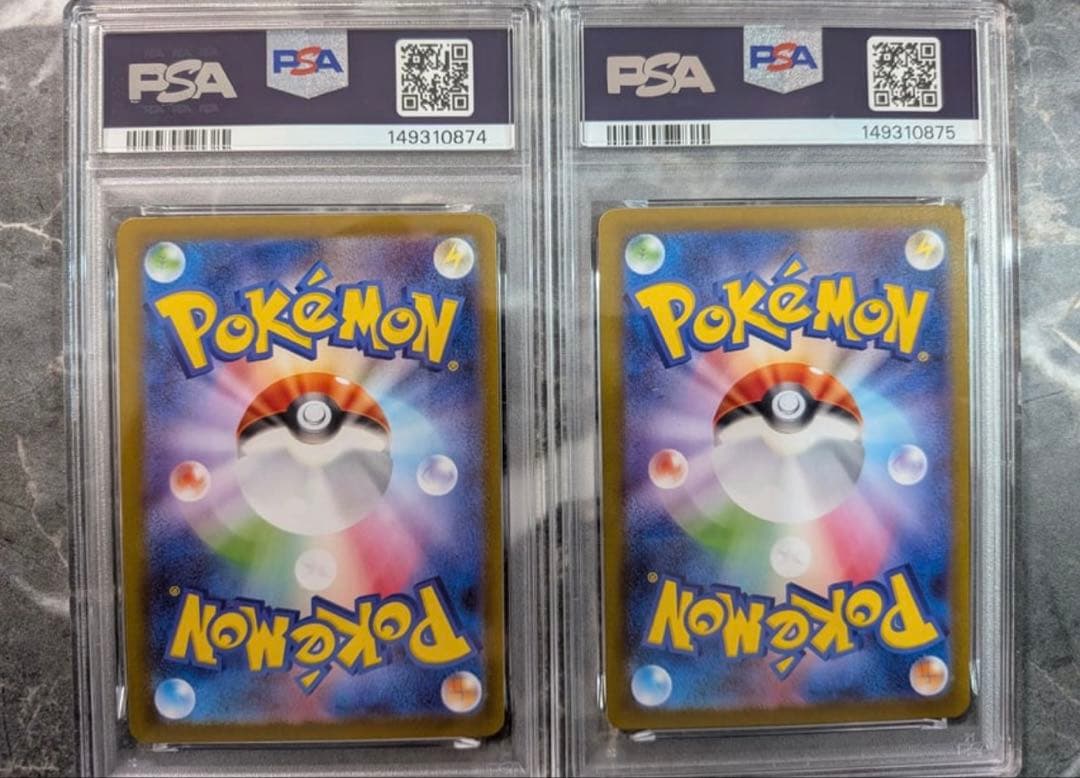 ２連番　PSA 9 ニンフィア モンスターボールミラー テラスタルフェス