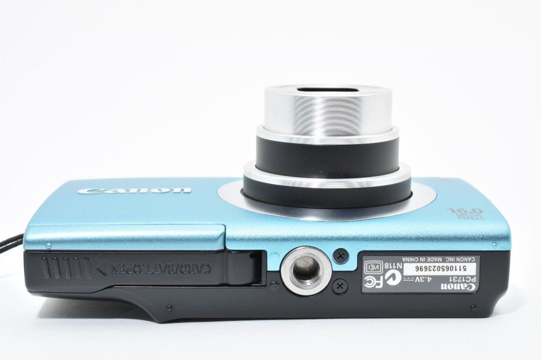 Canon PowerShot A2400 IS ブルー