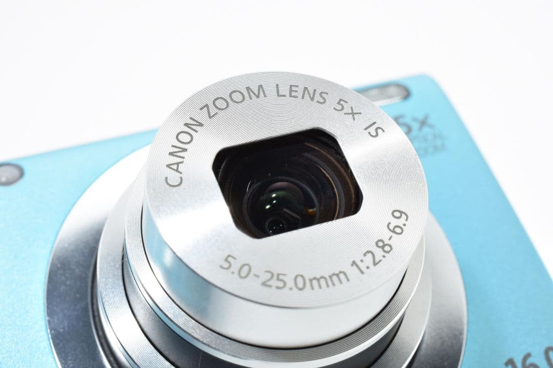 Canon PowerShot A2400 IS ブルー