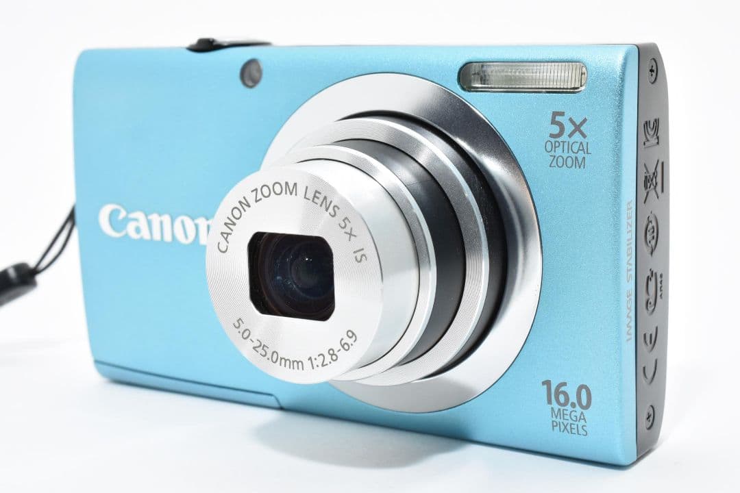 Canon PowerShot A2400 IS ブルー