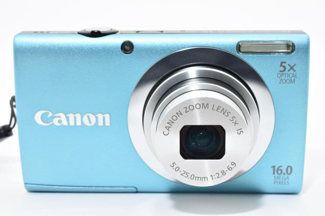 Canon PowerShot A2400 IS ブルー
