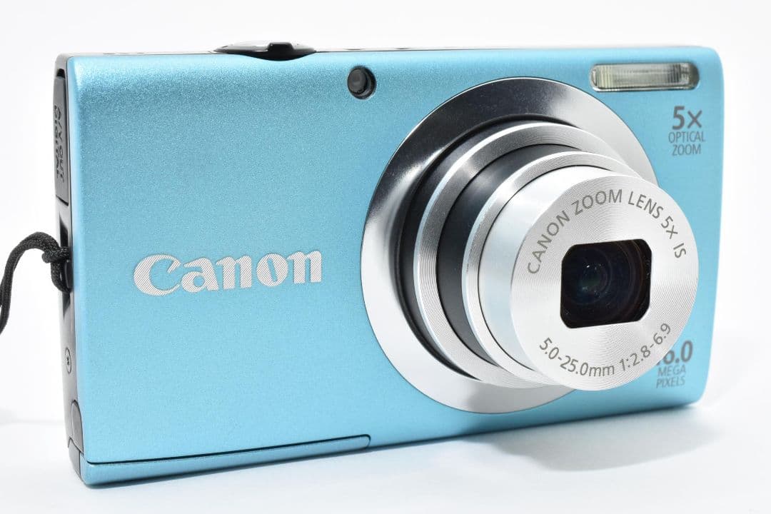 Canon PowerShot A2400 IS ブルー