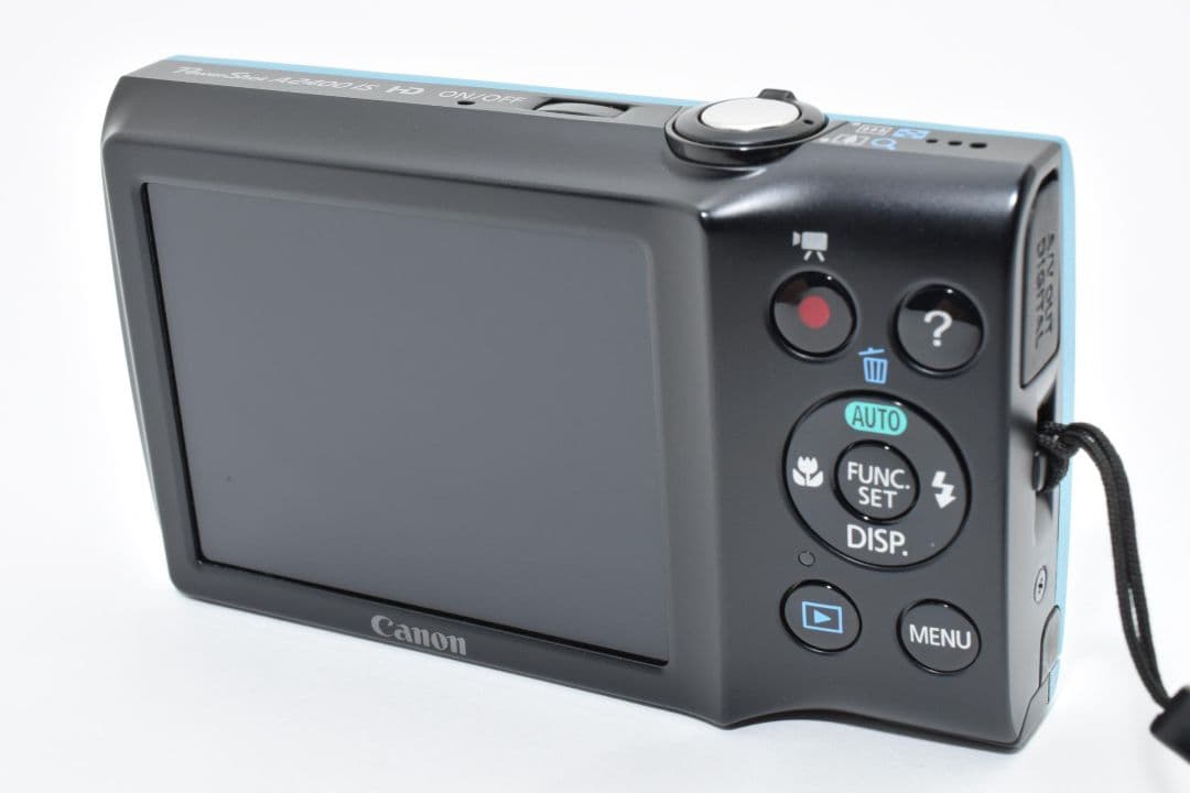 Canon PowerShot A2400 IS ブルー