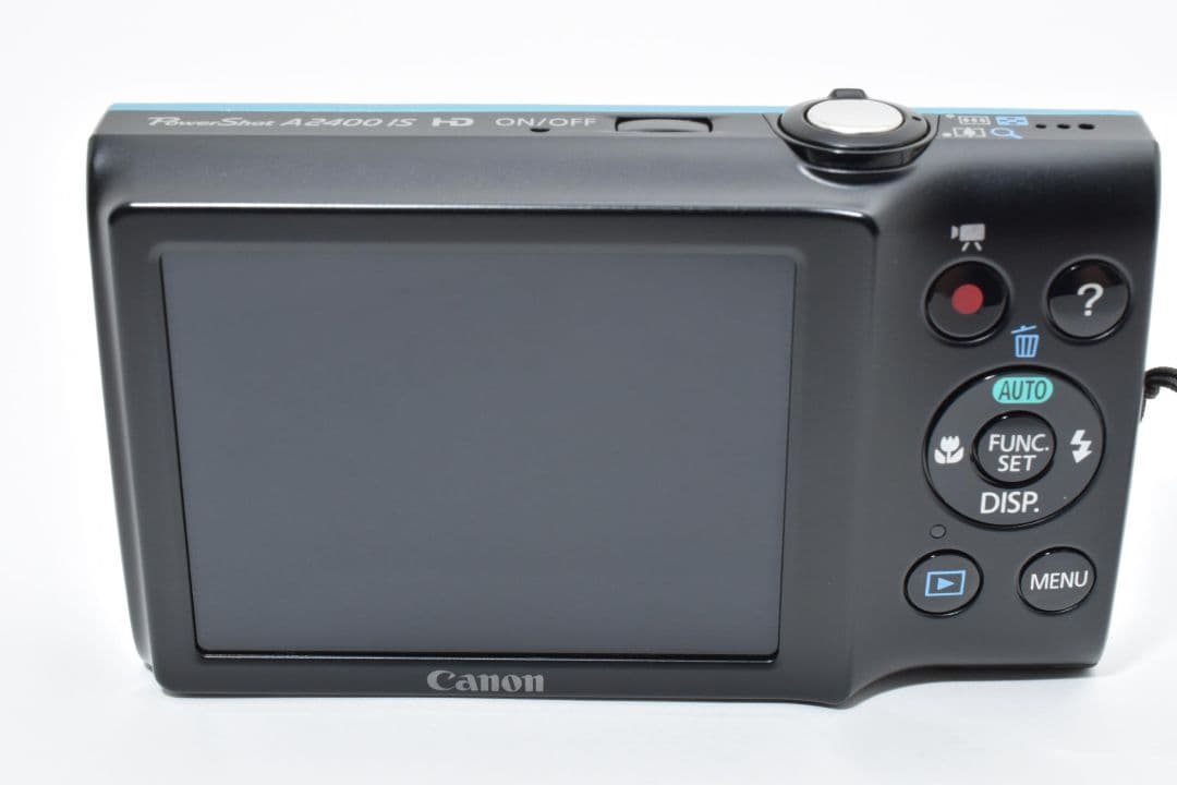 Canon PowerShot A2400 IS ブルー