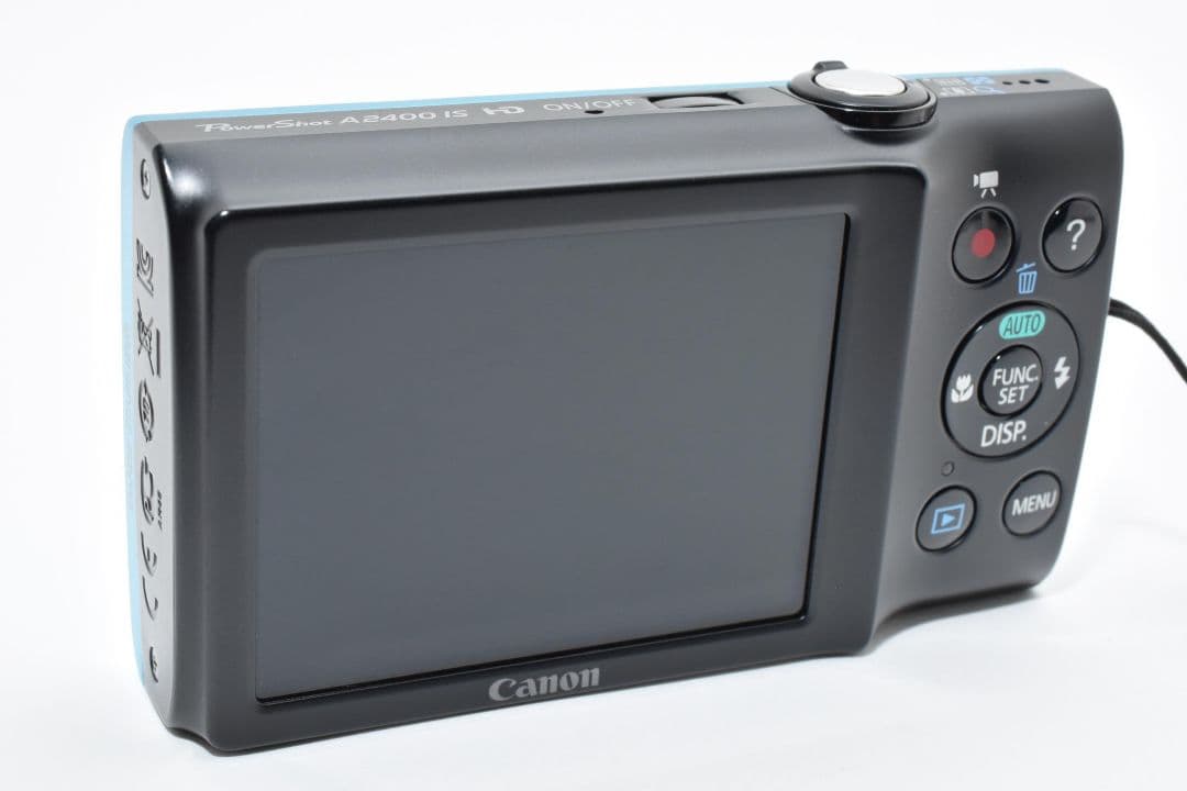 Canon PowerShot A2400 IS ブルー