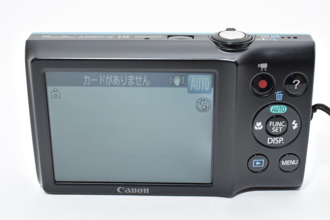 Canon PowerShot A2400 IS ブルー