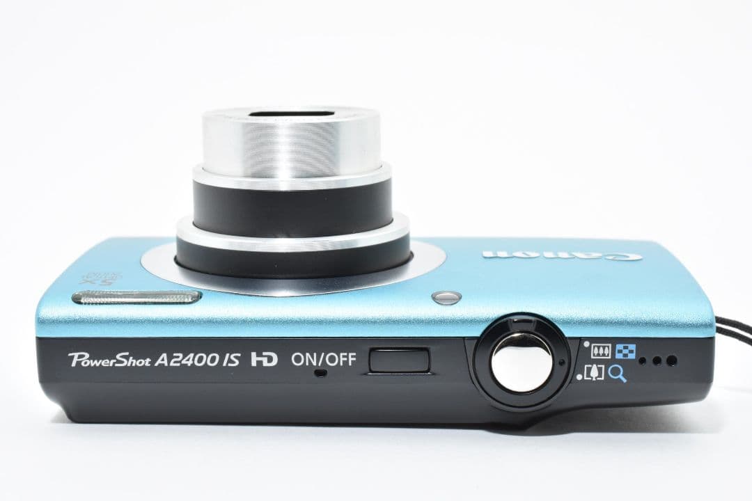 Canon PowerShot A2400 IS ブルー