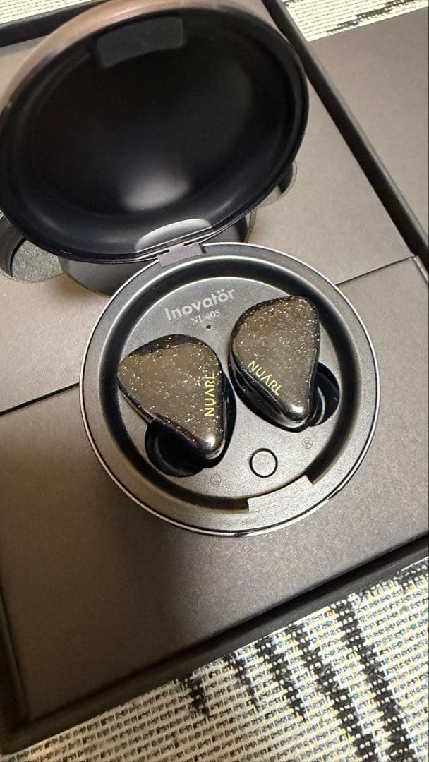 NUARL Inovator ワイヤレスイヤホン ブラックスターライト 未使用品