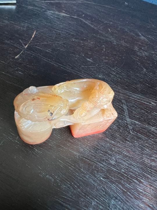 中国 玉 印材