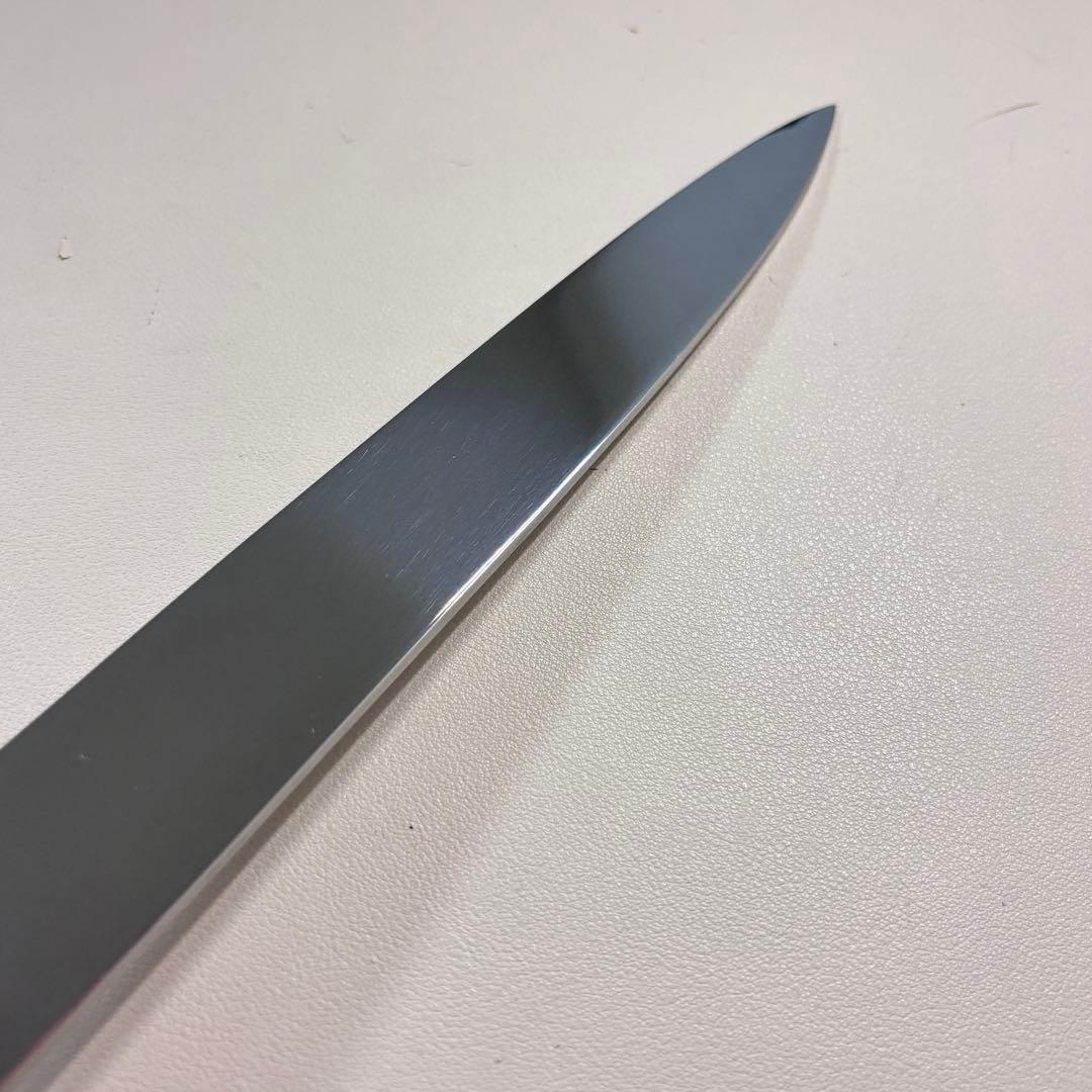 270mm 柳刃包丁 鏡面　紫檀八角柄 刺身包丁 「全鋼」'ᘲ