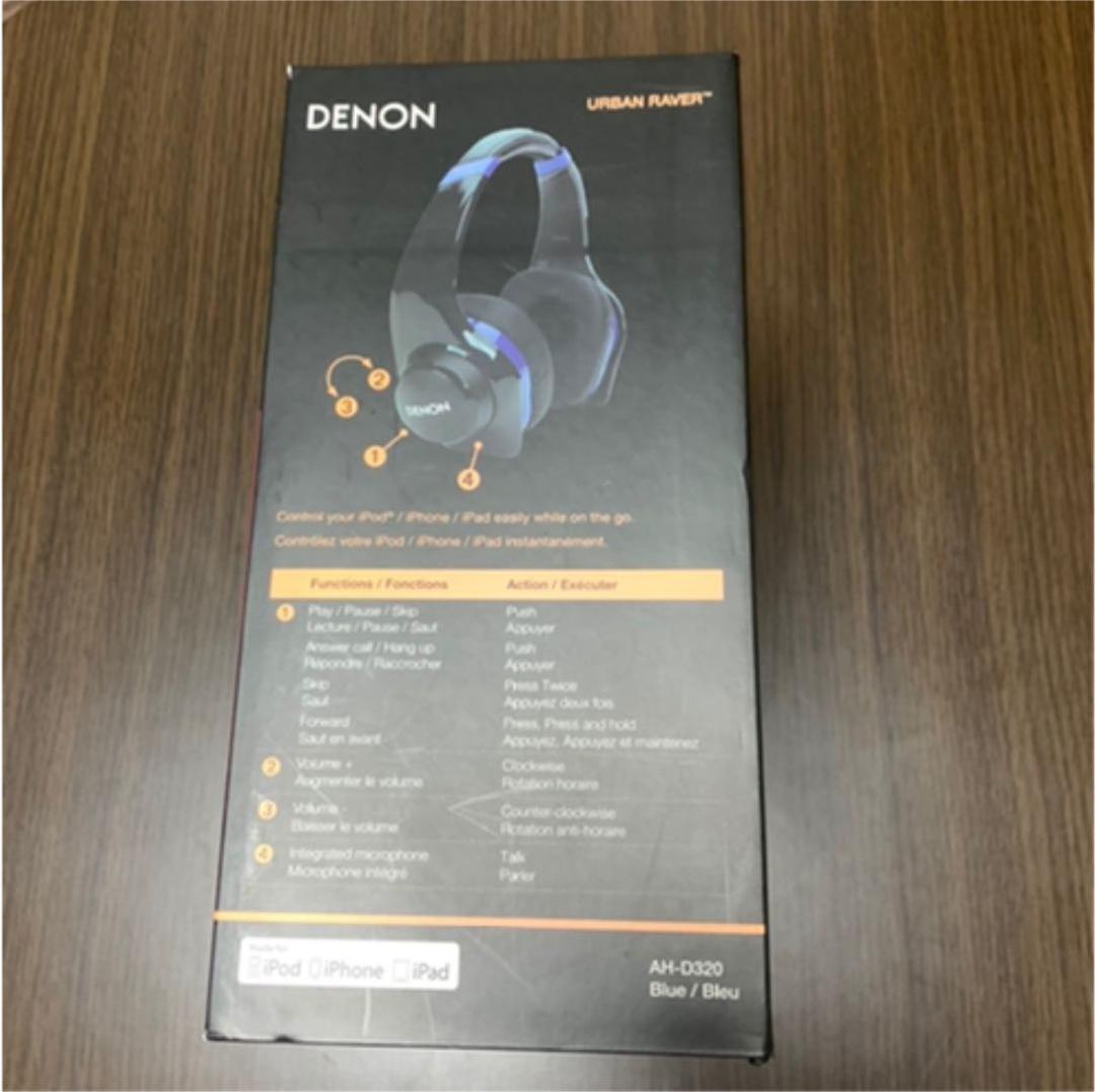 DENON ヘッドホン