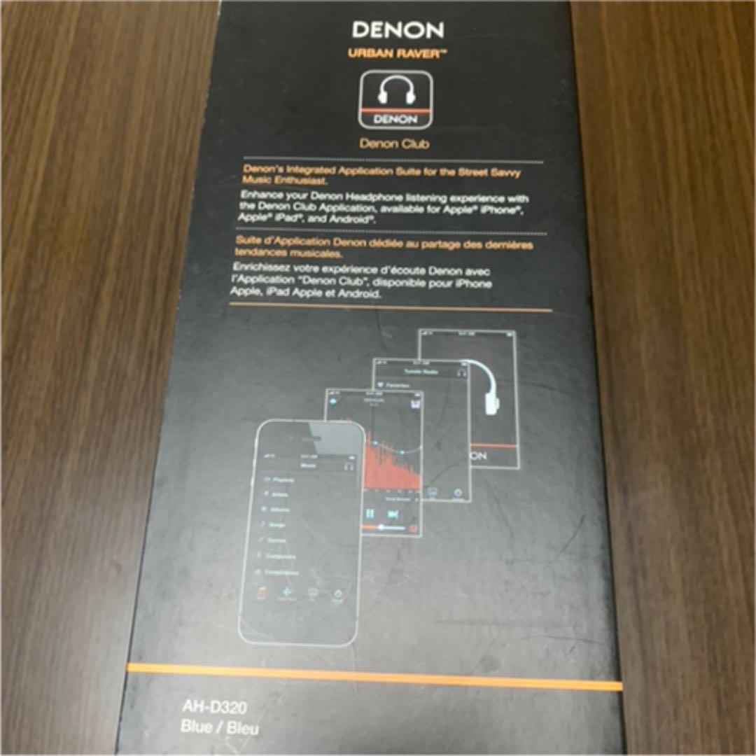 DENON ヘッドホン