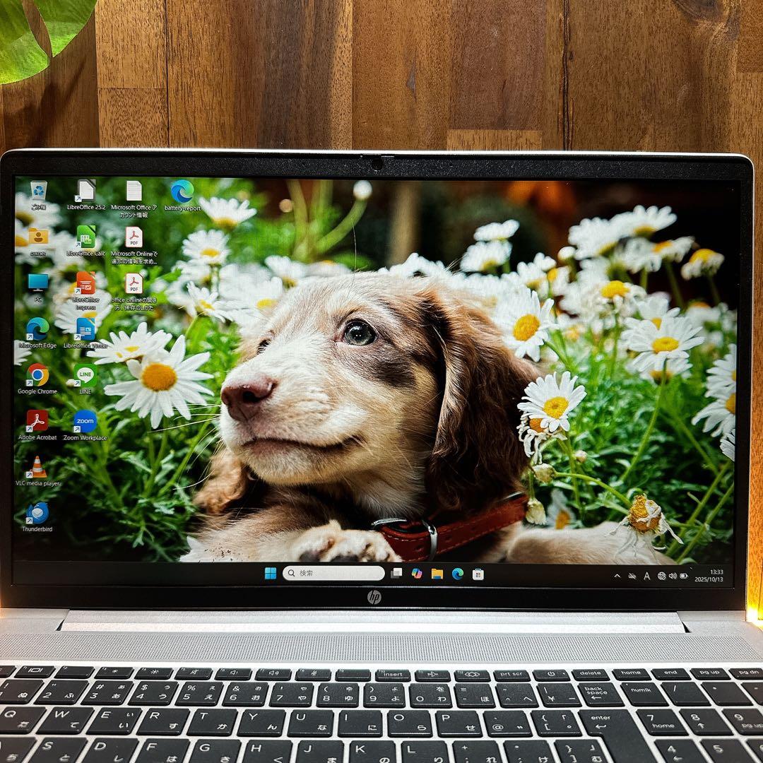 極美品‼️HP ProBook 450☘第13世代☘メモリ16GB☘ノートパソコン