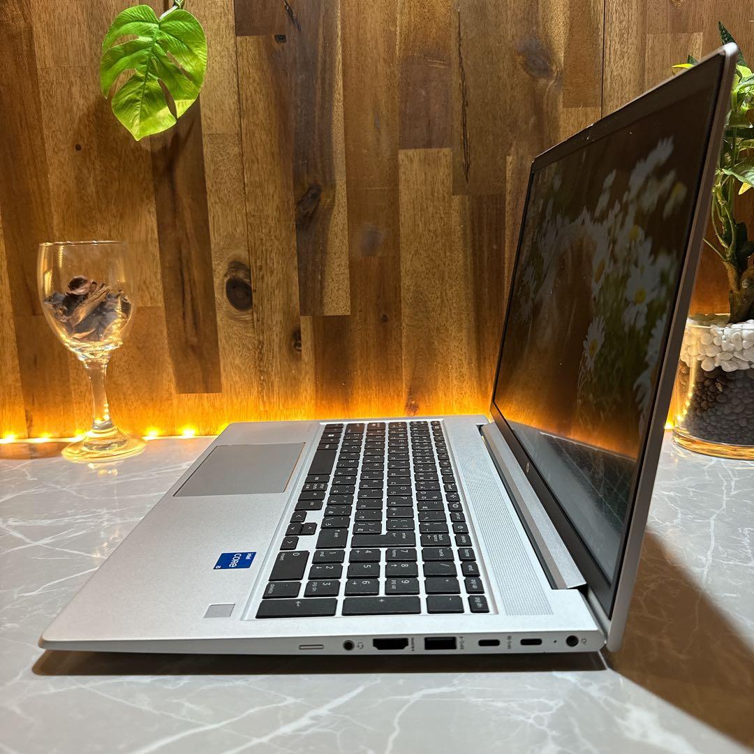 極美品‼️HP ProBook 450☘第13世代☘メモリ16GB☘ノートパソコン