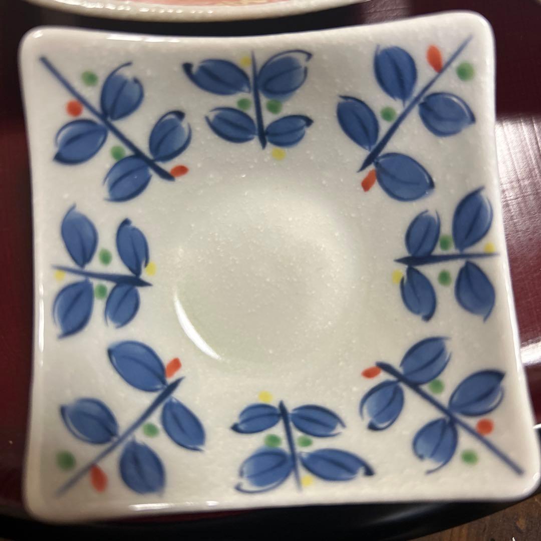 華やかな豆鉢　6種6柄　小鉢　先付小鉢　箸置き　まとめ