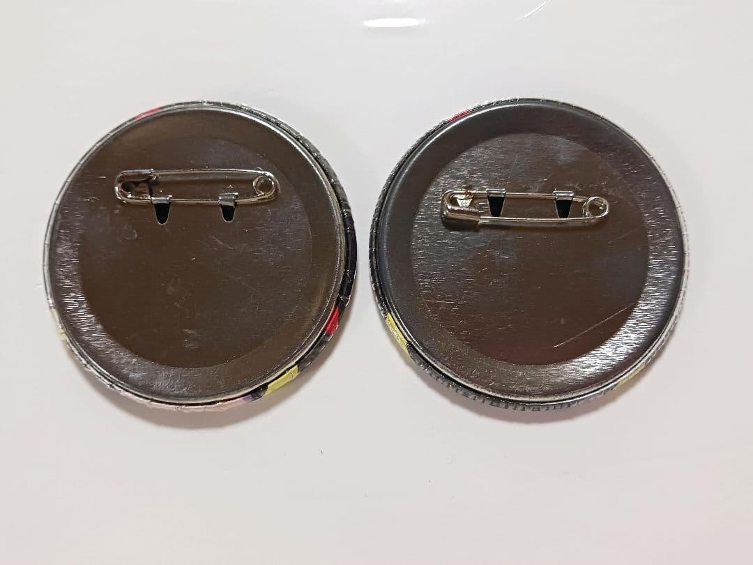 ペルソナ4 GEO限定　缶バッジ 鳴上悠 花村陽介　主人公