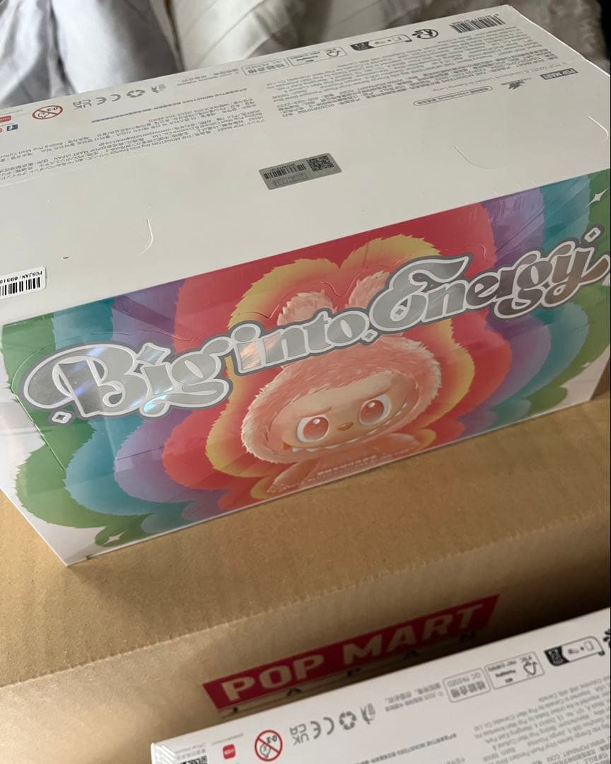 ラブブ★Big in to Energy アソートボックス新品未開封