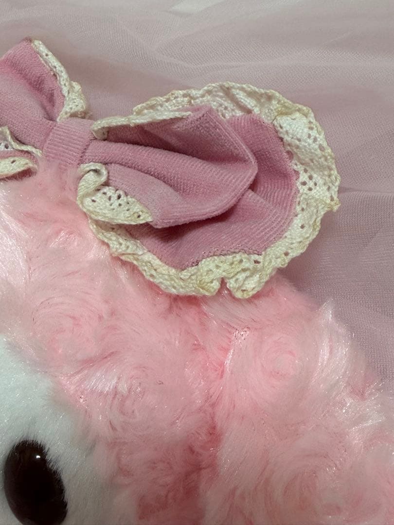 【新品未使用タグ付き】マイメロディ　ロリータシリーズ　2014年　ぬいぐるみ