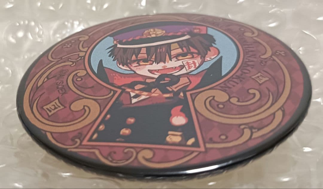 地縛少年花子くん ゴーストホテル 缶バッジ 花子くん