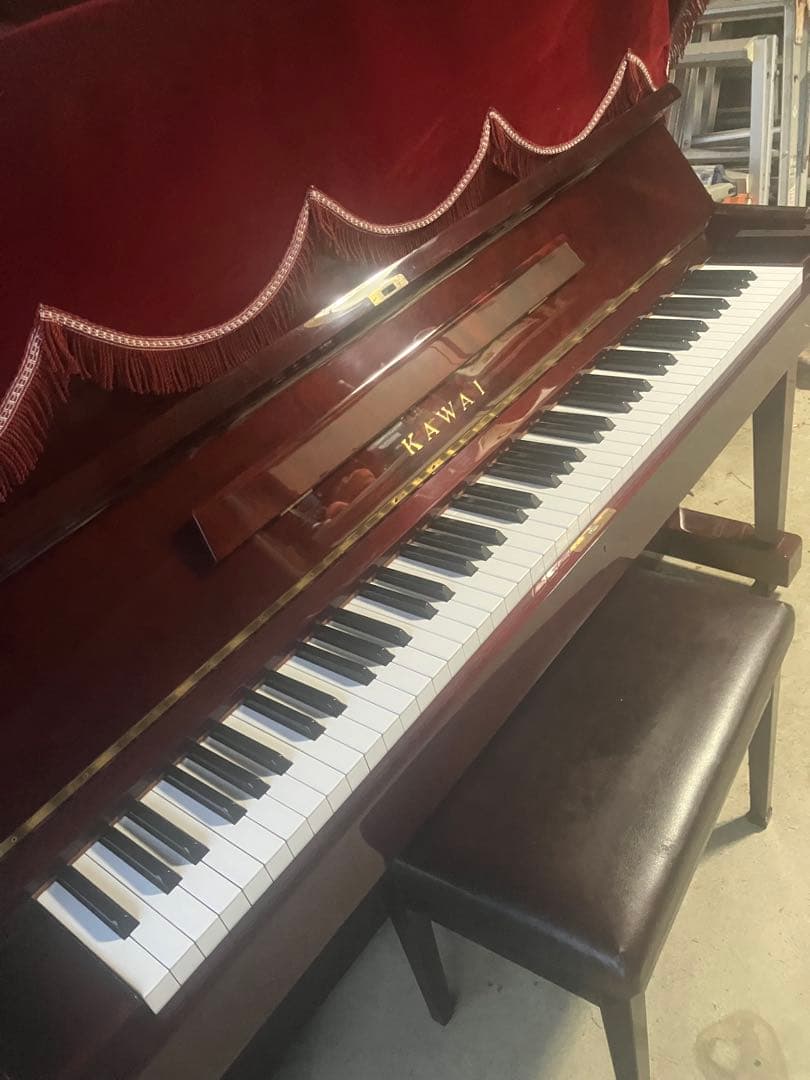 最終値下げ！KAWAI アップライトピアノ kl-502 中古　熊谷