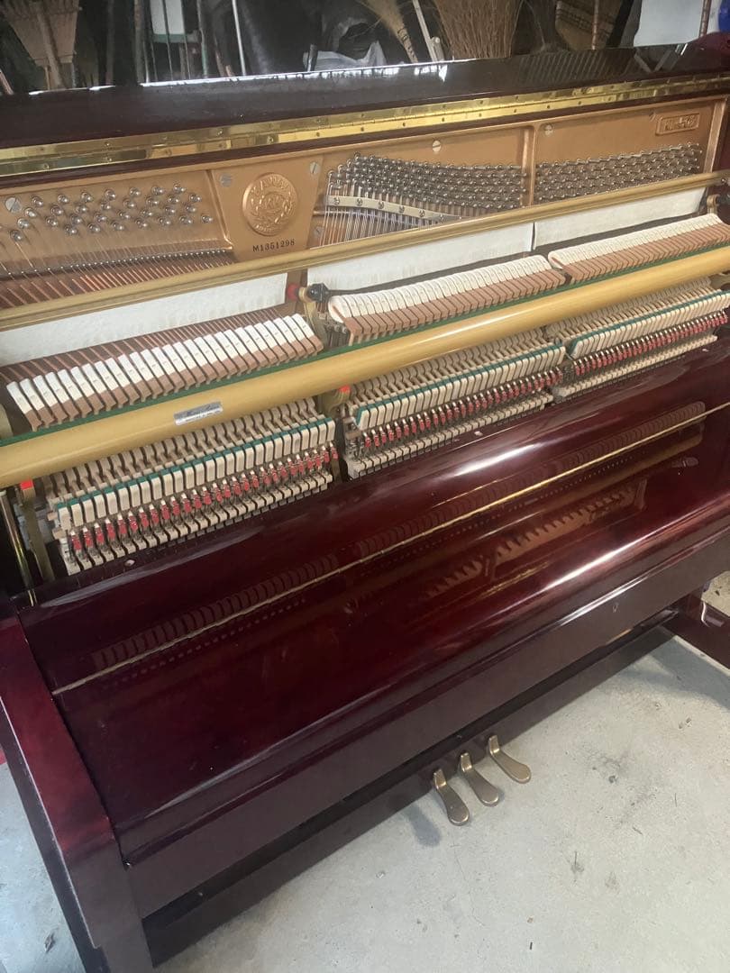 最終値下げ！KAWAI アップライトピアノ kl-502 中古　熊谷