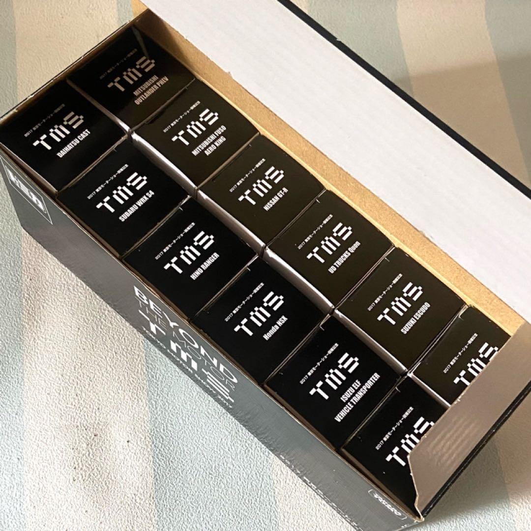 トミカ 東京モーターショー2017 12台セット