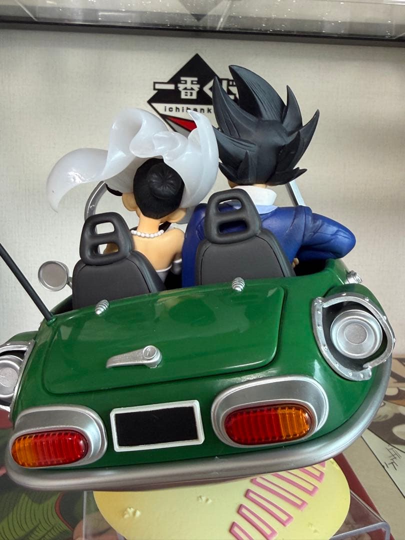 一番くじ ドラゴンボール ラストワン賞　孫悟飯&ビーデル A賞 孫悟空＆チチ