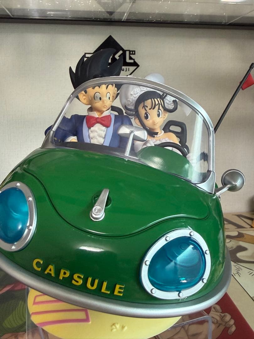 一番くじ ドラゴンボール ラストワン賞　孫悟飯&ビーデル A賞 孫悟空＆チチ