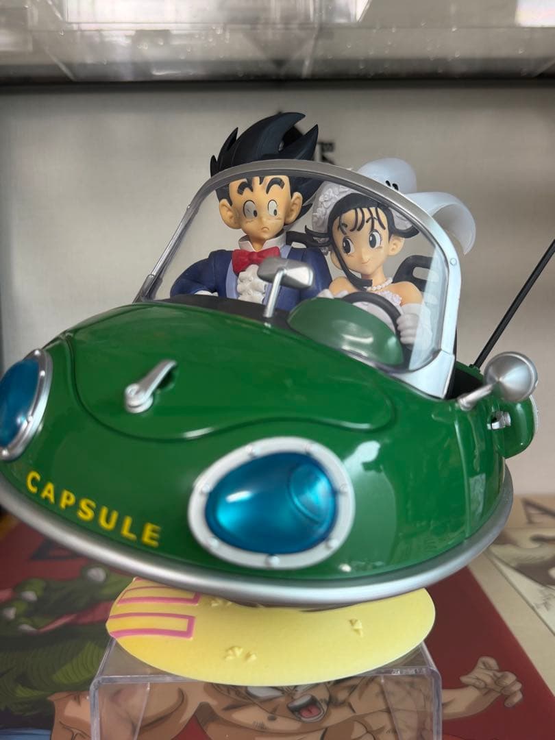 一番くじ ドラゴンボール ラストワン賞　孫悟飯&ビーデル A賞 孫悟空＆チチ