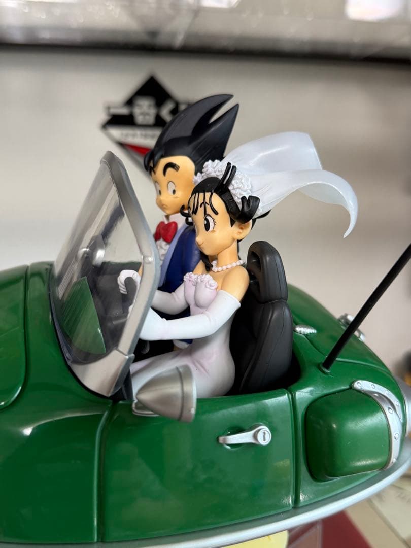 一番くじ ドラゴンボール ラストワン賞　孫悟飯&ビーデル A賞 孫悟空＆チチ