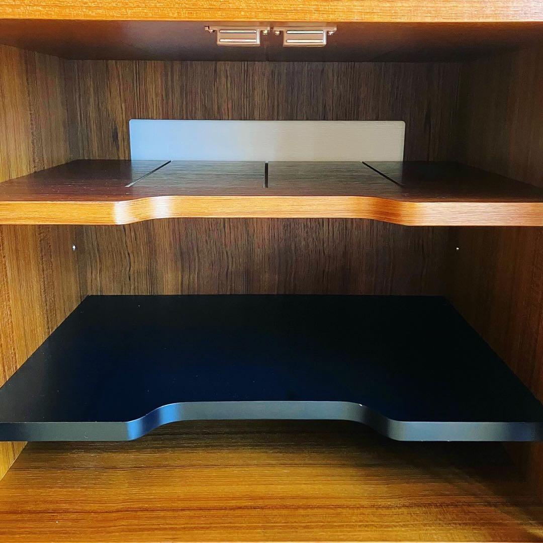 TVボード　オーディオキャビネット　チーク材　ビンテージ家具　古家具　モダン