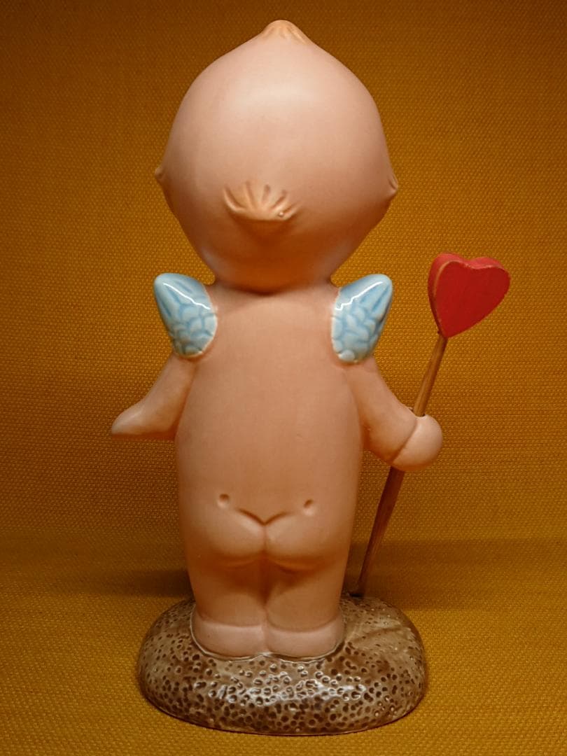 人形　天使　陶器　彫像　オブジェ　置物　インテリア　工芸品　美術品　A3313