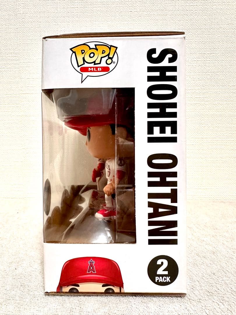 Funko POP! 大谷翔平 SHOEI OHTANI 2セット フィギュア