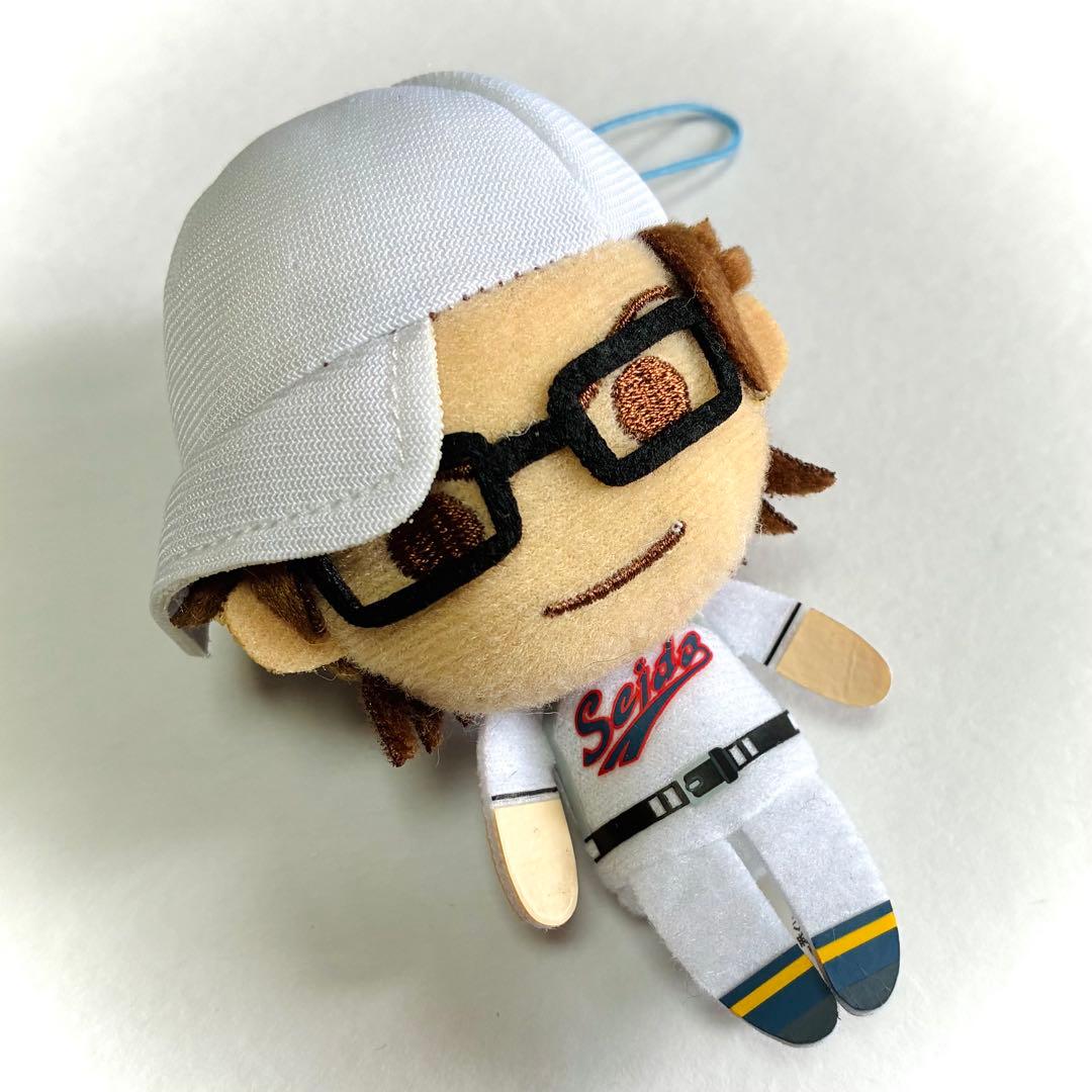 【 ダイヤのA 】《 御幸一也 》一番くじ K賞｜きゅんぐるみストラップ